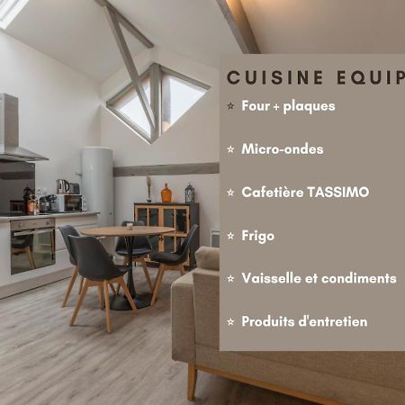 Atypique - 2 Chambres Avec Salles De Bains, Cuisine Equipee, Parking Gratuit 카스넬사라생 외부 사진
